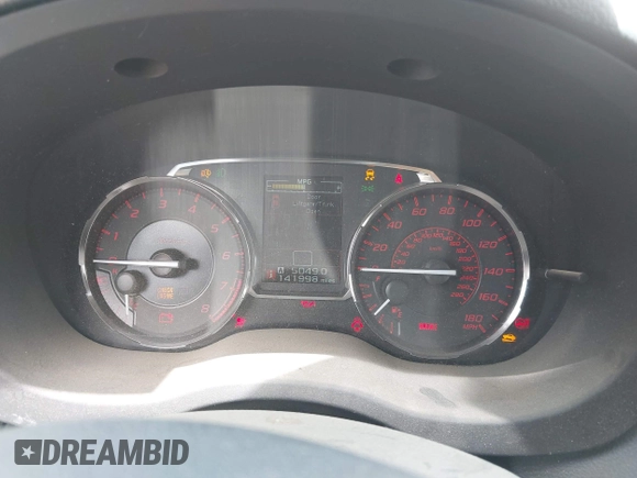 2017 Subaru WRX Limited с VIN JF1VA1J66H9810158, выставлен на аукционе IAAI как лот 42199582 с пробегом 141 998 миль миль и . История ставок и продаж доступна на DreamBid. Изображение 7.