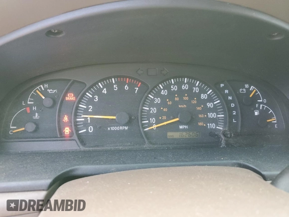 2000 Toyota Tundra SR5 with VIN 5TBBT4419YS043960, listed as a Copart auction lot 54897125 with 162,606 mi miles and Clean Title. Bid and sale history available at DreamBid. Image 9.