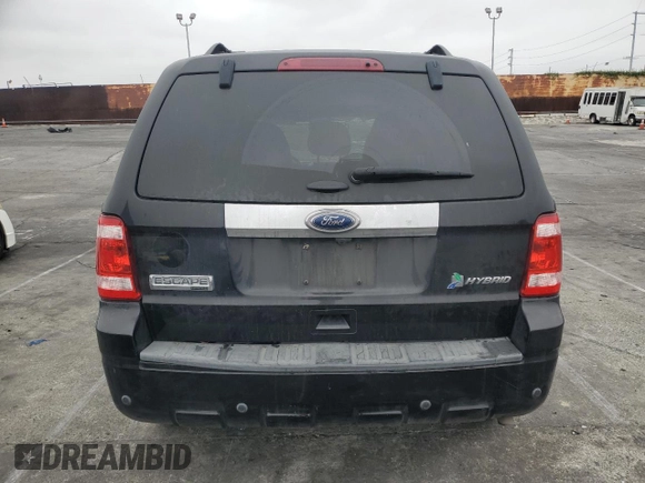 2011 Ford Escape Hybrid с VIN 1FMCU4K36BKB25314, выставлен на аукционе Copart как лот 60863695 с пробегом 165 013 миль миль и Списание • Salvage title. История ставок и продаж доступна на DreamBid. Изображение 6.
