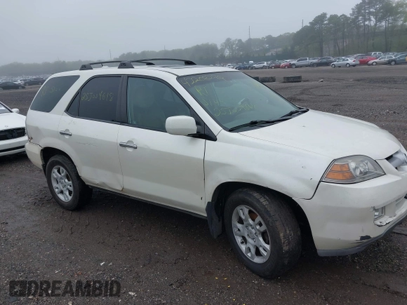 2005 Acura MDX Touring z VIN 2HNYD18985H535882, wystawiony jako IAAI lot #42208279 z przebiegiem Nie podano mil oraz . Historia ofert i sprzedaży dostępna na DreamBid. Obrazek 6.