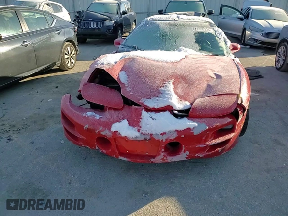 1998 Pontiac Firebird Formula with VIN 2G2FV22G8W2217809, listed as a Copart auction lot 82886224 with Not provided miles and Salvage title. Bid and sale history available at DreamBid. Image 10.
