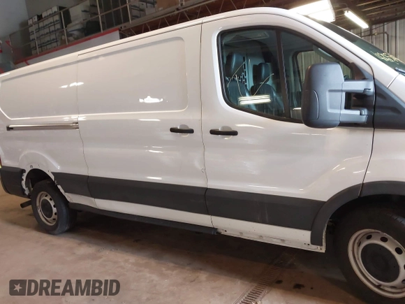 2021 Ford Transit Cargo with VIN 1FTBR1Y87MKA76372, listed as a IAAI auction lot 42251675 with 98,072 mi miles and . Bid and sale history available at DreamBid. Image 13.