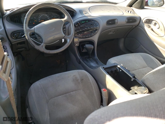 1998 Ford Taurus SE Comfort with VIN 1FAFP53S5WG196393, listed as a Copart auction lot 42568505 with 165,806 mi miles and Salvage Title. Bid and sale history available at carsss.com. Image 8.