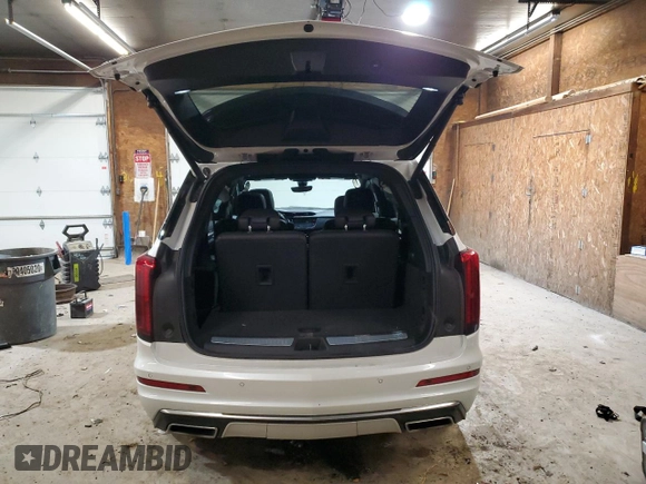 2020 Cadillac XT6 AWD Premium Luxury z VIN 1GYKPDRS5LZ174818, wystawiony jako Copart lot #71642843 z przebiegiem 34 705 mil mil oraz . Historia ofert i sprzedaży dostępna na DreamBid. Obrazek 6.