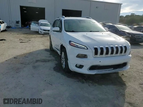 2018 Jeep Cherokee Overland with VIN 1C4PJLJB4JD519608, listed as a Copart auction lot 43204765 with 71,378 mi miles and Salvage title. Bid and sale history available at DreamBid. Image 14.