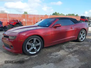 2015 Chevrolet Camaro LT with VIN 2G1FF3D37F9275788, listed as a IAAI auction lot 41109936 with 87,198 mi miles. Bid and sale history available at carsss.com. Image 17.