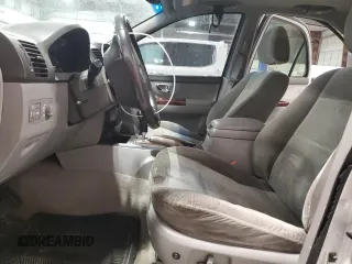 2005 Kia Sorento LX z VIN KNDJC733X55368884, wystawiony jako Copart lot #54858715 z przebiegiem 136 993 mil mil oraz Szkoda całkowita • Salvage title. Historia ofert i sprzedaży dostępna na DreamBid. Obrazek 7.