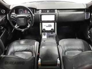 2019 Land Rover Range Rover HSE with VIN SALGS2SV4KA553852, listed as a Copart auction lot 51705195 with 84,910 mi miles and Clean title. Bid and sale history available at DreamBid. Image 8.