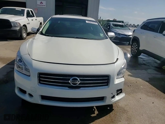 2013 Nissan Maxima SV with VIN 1N4AA5AP9DC831694, listed as a Copart auction lot 52857515 with 131,286 mi miles and Salvage Title. Bid and sale history available at DreamBid. Image 13.