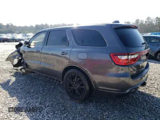 2016 Dodge Durango R/T with VIN 1C4SDJCT9GC485112, listed as a Copart auction lot 48109645 with 92,254 mi miles and Salvage title. Bid and sale history available at DreamBid. Image 2.
