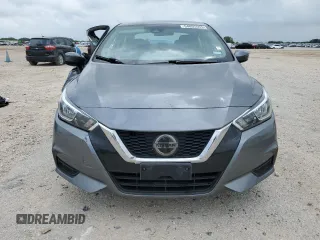 2020 Nissan Versa SV z VIN 3N1CN8EV3LL807818, wystawiony jako Copart lot #54895555 z przebiegiem 89 630 mil mil oraz Szkoda całkowita • Salvage title. Historia ofert i sprzedaży dostępna na DreamBid. Obrazek 5.