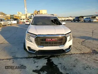 2022 GMC Terrain SLE with VIN 3GKALTEV0NL106903, listed as a Copart auction lot 82581964 with Not provided miles and Salvage title. Bid and sale history available at DreamBid. Image 11.