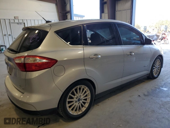 2013 Ford C-Max SEL with VIN 1FADP5BU2DL511357, listed as a Copart auction lot 50783645 with 211,319 mi miles and Salvage Title. Bid and sale history available at carsss.com. Image 3.