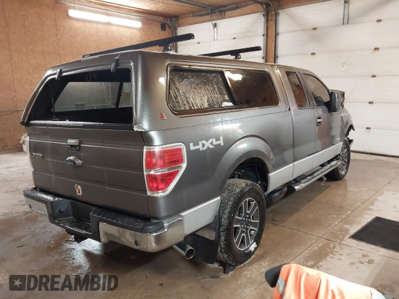 2013 Ford F-150 XL z VIN 1FTFX1ET8DFA05416, wystawiony jako IAAI lot #41474997 z przebiegiem 107 959 mil mil oraz . Historia ofert i sprzedaży dostępna na DreamBid. Obrazek 4.