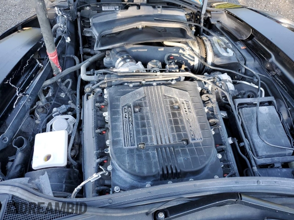 2015 Chevrolet Corvette Z06 3LZ with VIN 1G1YT2D69F5601500, listed as a Copart auction lot 67077874 with 0 mi miles and Salvage Title. Bid and sale history available at carsss.com. Image 11.
