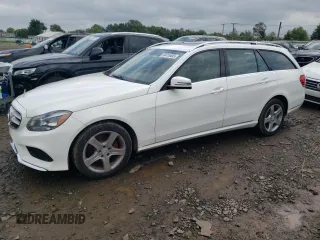 2014 Mercedes-Benz E 350 Luxury with VIN WDDHH8JBXEA803917, listed as a Copart auction lot 80199464 with 108,800 mi miles and Salvage Title. Bid and sale history available at DreamBid. Image 1.