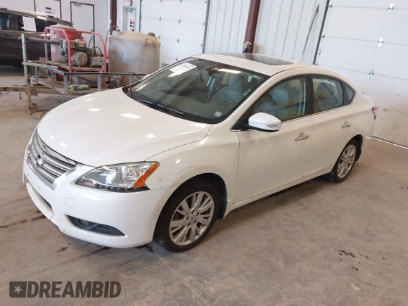 2014 Nissan Sentra SR with VIN 3N1AB7AP0EY272504, listed as a IAAI auction lot 42148118 with 85,044 mi miles and . Bid and sale history available at DreamBid. Image 2.