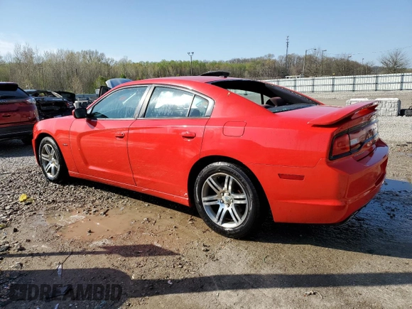 2014 Dodge Charger RT Plus with VIN 2C3CDXCT3EH125761, listed as a Copart auction lot 52432175 with 227,586 mi miles and Non Repairable. Bid and sale history available at carsss.com. Image 2.