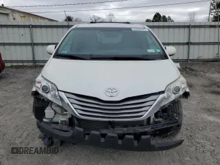 2016 Toyota Sienna Ltd with VIN 5TDDK3DC0GS138484, listed as a Copart auction lot 53599575 with 104,218 mi miles and Salvage Title. Bid and sale history available at carsss.com. Image 5.
