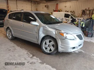 2008 Pontiac Vibe z VIN 5Y2SL67878Z401079, wystawiony jako IAAI lot #42319728 z przebiegiem 57 884 mil mil oraz . Historia ofert i sprzedaży dostępna na DreamBid. Obrazek 1.