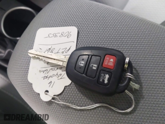 2016 Toyota Corolla L with VIN 2T1BURHE9GC726280, listed as a IAAI auction lot 42448663 with 64,359 mi miles and . Bid and sale history available at DreamBid. Image 11.