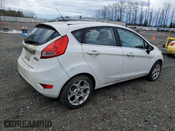 2011 Ford Fiesta SES with VIN 3FADP4FJ5BM162698, listed as a Copart auction lot 50619965 with 143,149 mi miles and Clean Title. Bid and sale history available at carsss.com. Image 3.