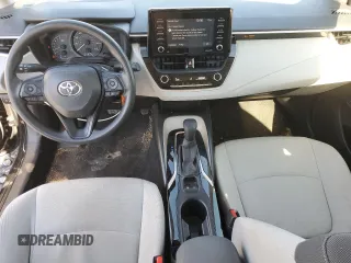 2021 Toyota Corolla L with VIN JTDDPMAEXMJ146209, listed as a Copart auction lot 43800635 with 77,571 mi miles and Salvage Title. Bid and sale history available at DreamBid. Image 8.