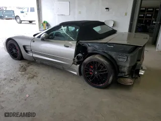 2002 Chevrolet Corvette with VIN 1G1YY32G825129366, listed as a Copart auction lot 49793155 with 0 mi miles and Clean Title. Bid and sale history available at carsss.com. Image 2.