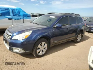 2010 Subaru Outback Limited Power Moon with VIN 4S4BRCKC2A3350698, listed as a Copart auction lot 64132005 with 95,778 mi miles and Salvage title. Bid and sale history available at DreamBid. Image 1.