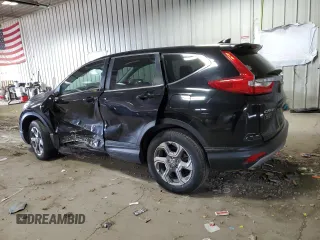 2018 Honda CR-V EX-L with VIN 7FARW2H85JE036589, listed as a Copart auction lot 52320165 with 68,534 mi miles and Clean Title. Bid and sale history available at carsss.com. Image 2.