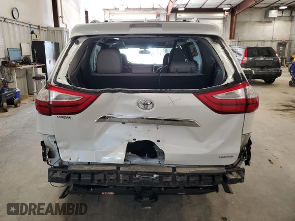 2017 Toyota Sienna XLE Auto Access Seat with VIN 5TDYZ3DC1HS780078, listed as a Copart auction lot 62499995 with 78,227 mi miles and Clean title. Bid and sale history available at DreamBid. Image 6.