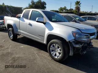 2016 Chevrolet Colorado 2WD LT with VIN 1GCHSCE33G1107694, listed as a Copart auction lot 76952124 with 77,204 mi miles and Salvage Title. Bid and sale history available at carsss.com. Image 4.