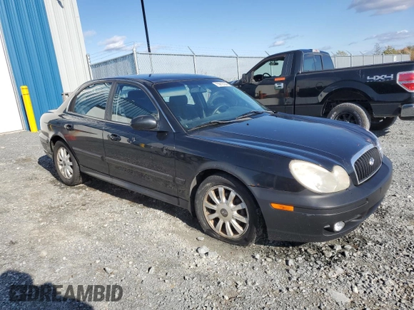 2004 Hyundai Sonata with VIN KMHWF25H14A978831, listed as a Copart auction lot 75912794 with 112,212 mi miles and Clean Title. Bid and sale history available at carsss.com. Image 4.