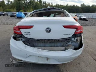 2017 Buick LaCrosse Preferred with VIN 1G4ZN5SS6HU165359, listed as a Copart auction lot 74300204 with 0 mi miles and Salvage Title. Bid and sale history available at carsss.com. Image 6.