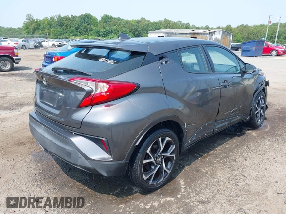 2018 Toyota C-HR XLE with VIN NMTKHMBX0JR008776, listed as a IAAI auction lot 42472338 with 48,910 mi miles and . Bid and sale history available at DreamBid. Image 4.