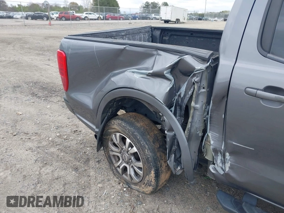 2022 Ford Ranger XL with VIN 1FTER4FH0NLD19226, listed as a IAAI auction lot 41845982 with 63,749 mi miles. Bid and sale history available at carsss.com. Image 6.