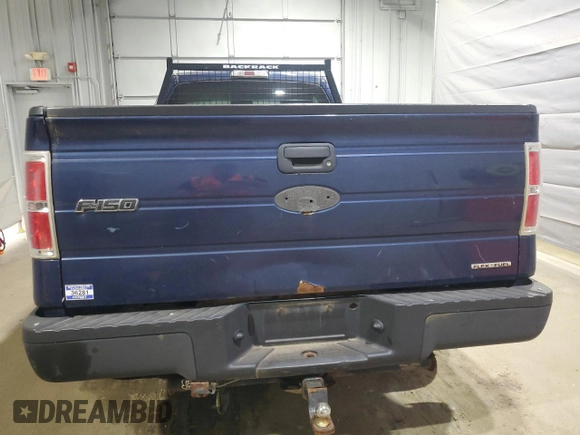 2011 Ford F-150 XL с VIN 1FTMF1CMXBKD30014, выставлен на аукционе Copart как лот 59138395 с пробегом 237 544 миль миль и Чистый • Clean title. История ставок и продаж доступна на DreamBid. Изображение 6.