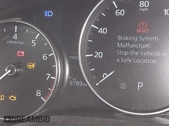 2023 Mazda 3 S Preferred with VIN 3MZBPACM5PM369790, listed as a IAAI auction lot 41612983 with 9,789 mi miles and . Bid and sale history available at DreamBid. Image 15.