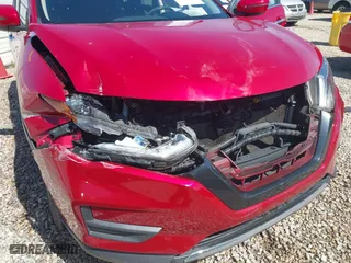 2017 Nissan Rogue SL with VIN JN8AT2MT1HW134475, listed as a IAAI auction lot 41762159 with 163,689 mi miles. Bid and sale history available at carsss.com. Image 6.