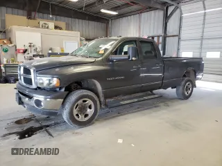 2004 Dodge Ram 2500 SLT with VIN 3D7KU28CX4G146324, listed as a Copart auction lot 69964254 with 244,029 mi miles and Salvage Title. Bid and sale history available at carsss.com. Image 1.