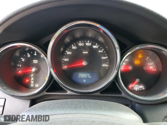 2008 Cadillac CTS RWD w/1SA with VIN 1G6DF577680175898, listed as a Copart auction lot 72085084 with 275,683 mi miles and Salvage Title. Bid and sale history available at carsss.com. Image 9.