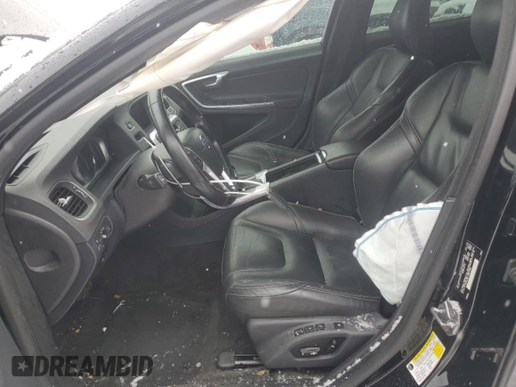2015 Volvo S60 T6 Drive-E with VIN YV149MFK5F2339707, listed as a Copart auction lot 82493884 with 87,932 mi miles and Salvage Title. Bid and sale history available at carsss.com. Image 7.