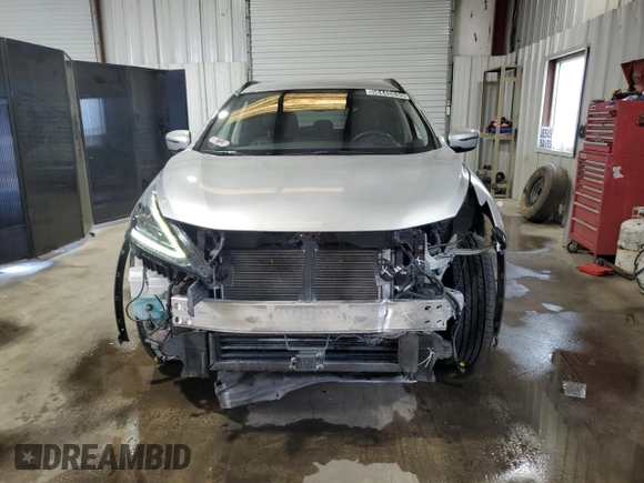 2023 Nissan Murano SV z VIN 5N1AZ2BJ9PC101909, wystawiony jako Copart lot #58445535 z przebiegiem 66 253 mil mil oraz Czysty tytuł • Clean title. Historia ofert i sprzedaży dostępna na DreamBid. Obrazek 5.