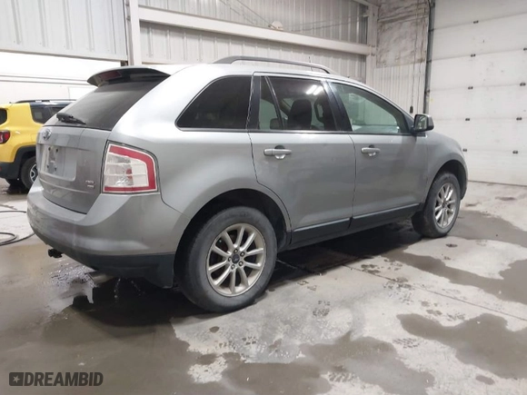 2007 Ford Edge SEL with VIN 2FMDK48C67BB66867, listed as a IAAI auction lot 41721906 with 174,780 mi miles. Bid and sale history available at carsss.com. Image 4.