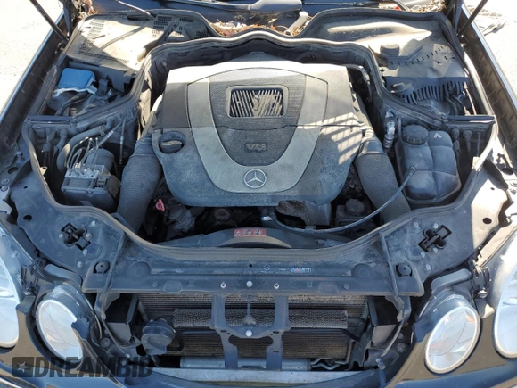 2008 Mercedes-Benz E 350 Luxury z VIN WDBUF87X18B272380, wystawiony jako Copart lot #57621075 z przebiegiem 156 274 mil mil oraz Szkoda całkowita • Salvage title. Historia ofert i sprzedaży dostępna na DreamBid. Obrazek 11.