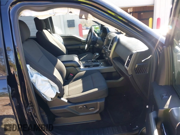 2017 Ford F-150 XL with VIN 1FTEW1CF1HFA70545, listed as a IAAI auction lot 41740423 with 108,245 mi miles and . Bid and sale history available at DreamBid. Image 5.