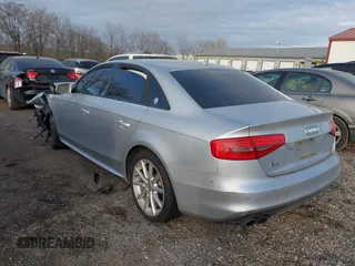 2014 Audi A4 Premium Plus с VIN WAUFFAFL4EN040265, выставлен на аукционе IAAI как лот 41040506 с пробегом 146 898 миль миль и . История ставок и продаж доступна на DreamBid. Изображение 3.