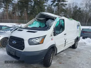 2016 Ford Transit Cargo with VIN 1FTYR1ZM1GKB40867, listed as a IAAI auction lot 41628525 with 99,580 mi miles. Bid and sale history available at carsss.com. Image 6.