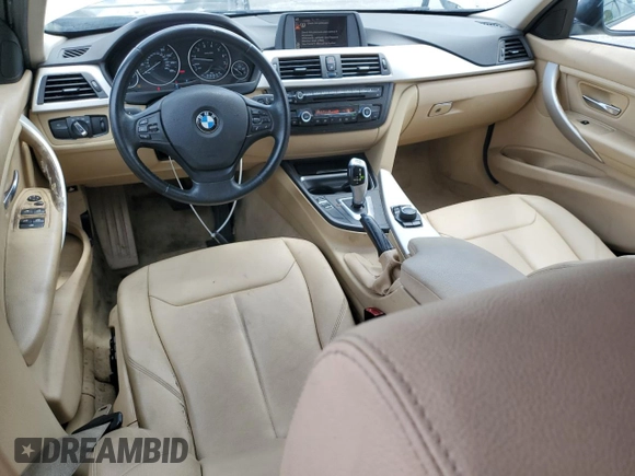 2015 BMW 3 Series 320i с VIN WBA3B1G56FNT02268, выставлен на аукционе Copart как лот 58822465 с пробегом 107 944 миль миль и Чистый • Clean title. История ставок и продаж доступна на DreamBid. Изображение 8.