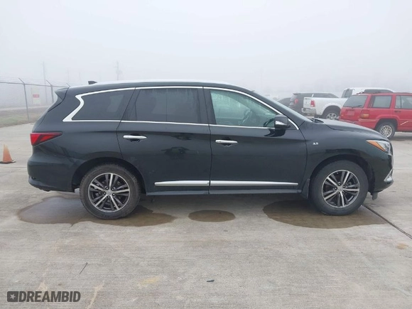 2019 Infiniti QX60 LUXE with VIN 5N1DL0MN9KC548901, listed as a IAAI auction lot 41691983 with NaN miles. Bid and sale history available at carsss.com. Image 13.